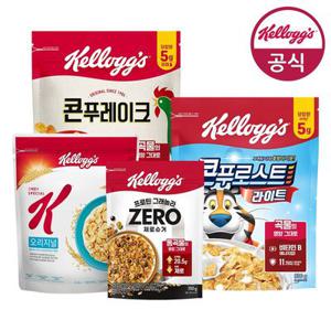 켈로그 시리얼 스페셜K480g x 2개 외 저당 시리얼 BEST 구성 모음