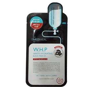 메디힐 더블유에이치피 WHP 미백수분 블랙 마스크 이엑스 10매