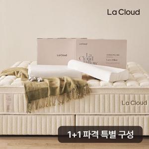 (현대홈쇼핑) [1+1][정가 29만원] 라클라우드 천연 라텍스 베개