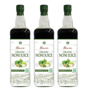 코스트코 유기농 하와이 노니주스 원액 1000mL 3병