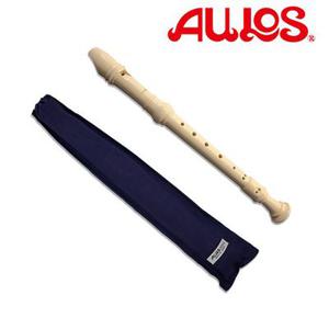 AULOS 아울로스 리코더 302B-G 소프라노 저먼식 아이보리 고급 리코더
