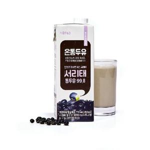 [온통두유] 서리태 통두유 99.8 190ml*80팩[35429974]