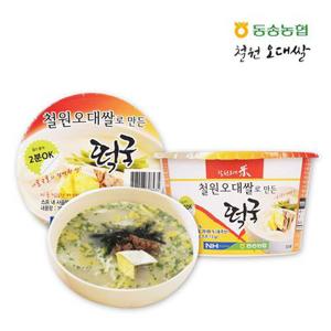 메뚜기표 철원오대쌀 즉석떡국 163g(12개입) 동송농협
