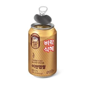 팔도 이천햅쌀 비락식혜 335ml 12캔