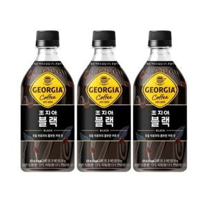 무료배송 조지아  블랙 470ml x 24개 pet