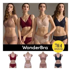 Wonderbra 원더브라 뉴 레이스 풀커버리지 브라팬티 8종 세트 WB168_00 740281