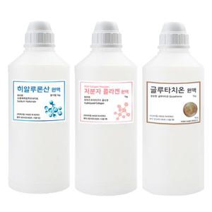 봄결 히알루론산 + 콜라겐 원액 + 글루타치온 원액 1kg 1+1+1