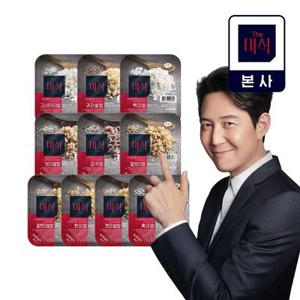 [APP전용] 하림 더미식 백미밥 210g / 즉석밥 24개 9종 모음전