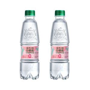 (본사직영) 씨그램 스위트 피치블랙티향 350ml 24개