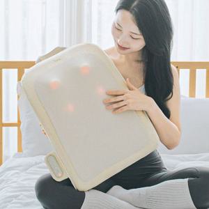 오아 무빙볼 무선 등 허리 마사지기 온열 롤링 안마기 허리쿠션 미니 안마의자