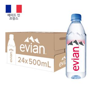 (본사직영) 에비앙 생수 500ml 24펫