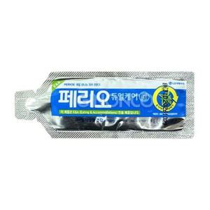 페리오 일회용 치약 4g 1개 일회용 여행용 비품 호텔 모텔 파우치