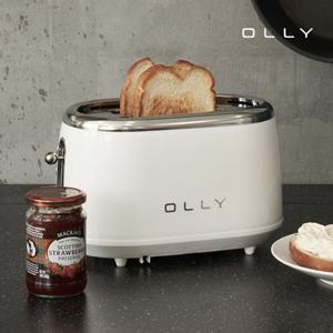 OLLY 올리 2구 팝업 토스터기 토스트기 OLT03 토스트만들기