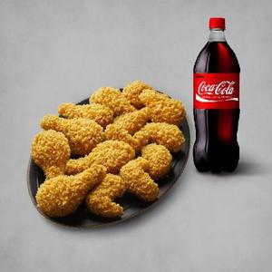 [실시간 문자발송] 황금올리브(콤보)+콜라1.25L