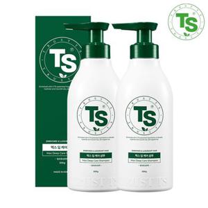 탈모증상완화 TS 맥스 딥케어 샴푸 500g 2개