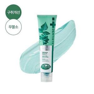 덴티스테 뉴 플러스 화이트 치약 160g 미백 치약