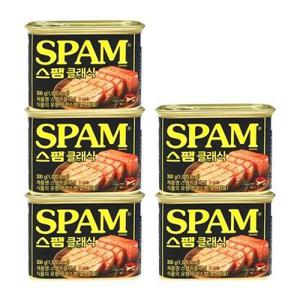 스팸 클래식 300g 5개~