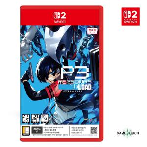 닌텐도 스위치 2 페르소나 3 리로드 예약 특전 슬라이드 파우치 (10/22 발송)