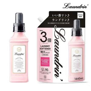 란도린 섬유유연제 클래식 피오레 본품 600ml + 리필 1440ml