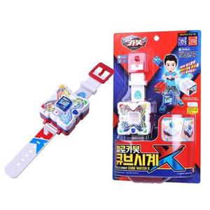 핼로 카봇 큐브시계X 카봇큐브시계