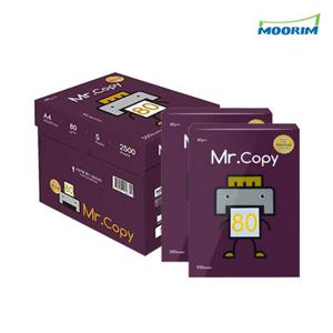 미스터카피 프리미엄 복사용지 A4용지 80g 1BOX