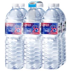 [본사직영] 제주 삼다수 광복 유라벨 생수 2L 24병 (유 무라벨 랜덤 발송)