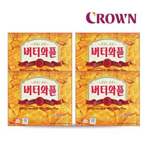 버터와플 316g*2 + 화이트/초코하임 284g 크라운 베스트상품
