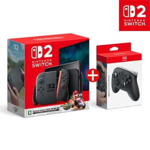 닌텐도 스위치2 마리오 카트 월드 세트+정품 프로 컨트롤러2 프로콘 2