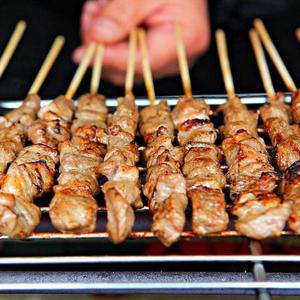 [10인분 대용량] 100% 국내산 염통꼬치 800G + 꼬치소스 330G / 풀세트 구성