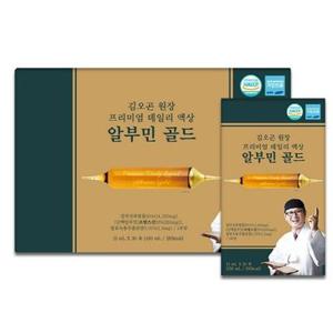 [김오곤원장] 프리미엄 데일리 액상 알부민 골드 (15ml*30포)