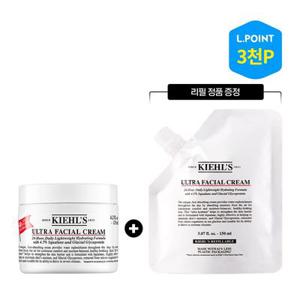 [10적립] 키엘 수분크림 1+1 (125ML+150ML/정상가 190,000)(+ L.POINT 3천점)