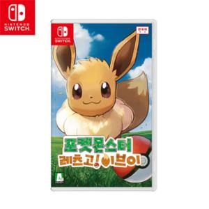 닌텐도 스위치 포켓몬스터 레츠고 이브이