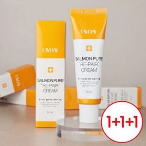 [레이데이] 바르는 연어주사 PDRN 재생크림 50ml 1+1+1