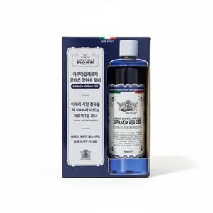아쿠아알레로제 로버츠 장미수 토너 400ml+400ml