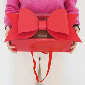 샬라라 대왕리본 선물상자 발렌타인데이 선물함 꽃 초콜릿 빼빼로 포장 상자 기념일