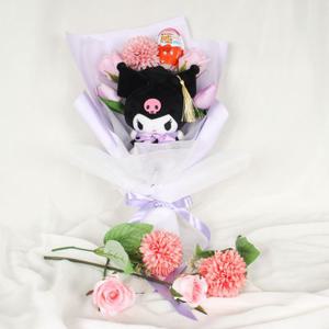 산리오캐릭터즈 굿즈 이색꽃다발 학사모 인형 유치원 어린이집 재롱잔치 학예회 수료식 발표회 졸업식