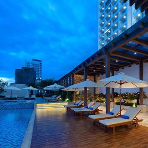 [슈퍼트립] F,G 나트랑 자유여행 5성급 빈펄 비치프론트 오션뷰 UP 18시 레이트 체크아웃