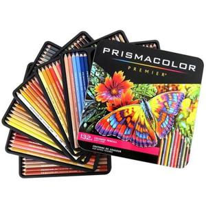 프리즈마 유성색연필 132색세트