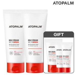 [아토팜] [10/23~26] MLE 크림 160mlx2개 튜브 (GIFT MLE 크림 30ml+로션 20ml 2개)