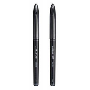 일본 유니볼볼펜 진하고 선명한 수성 볼펜