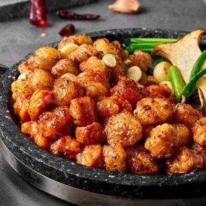 [APP전용][500g + 500g] 대용량 굴다리 소 대창 1+1 세트구성 3가지맛 (마늘맛/매운맛/버터맛)