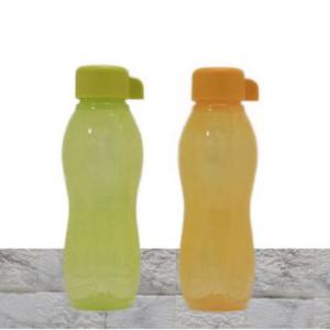 타파웨어 에코 미니 물병 310ml 2P 라임 오렌지 물통 학생 물병