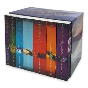 [개똥이네]해리포터 시리즈 [영문판] 해리 포터 Harry Potter 1-7 Complet Collection 도서 박스 세트(HI03)