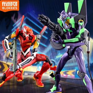 블로키 정품 에반게리온 초호기 0호기 에바 조립 불로키 프라모델 BULUKE