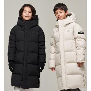 내셔널지오그래픽키즈키즈 유아 아기패딩 시그니쳐 카이만 롱 헤비 점퍼 K244UDW320 경량