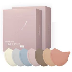 참존 톤업핏 NEW 블랙라벨 라이트 새부리형 마스크 50매 대형 중형 소형