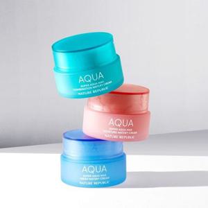 1+1 네이처리퍼블릭 슈퍼 아쿠아 맥스 수분크림 160ml