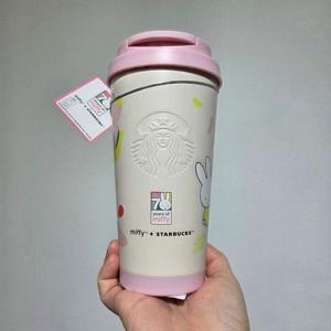 스타벅스 SS 포에버 미피 엘마 텀블러 473ml