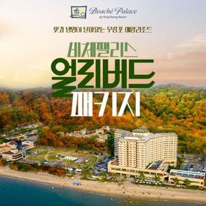 보령 비체팰리스 얼리버드 객실 패키지 단독 프로모션, 객실+치맥세트+개화예술공원or석탄박물관, ~26년1월31일