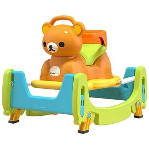 리락쿠마 4in1 스프링카 흔들카